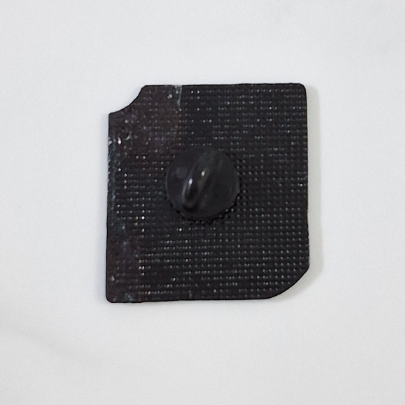 Book Work Enamel Pen, Brooch, New - Picture 3 of 4